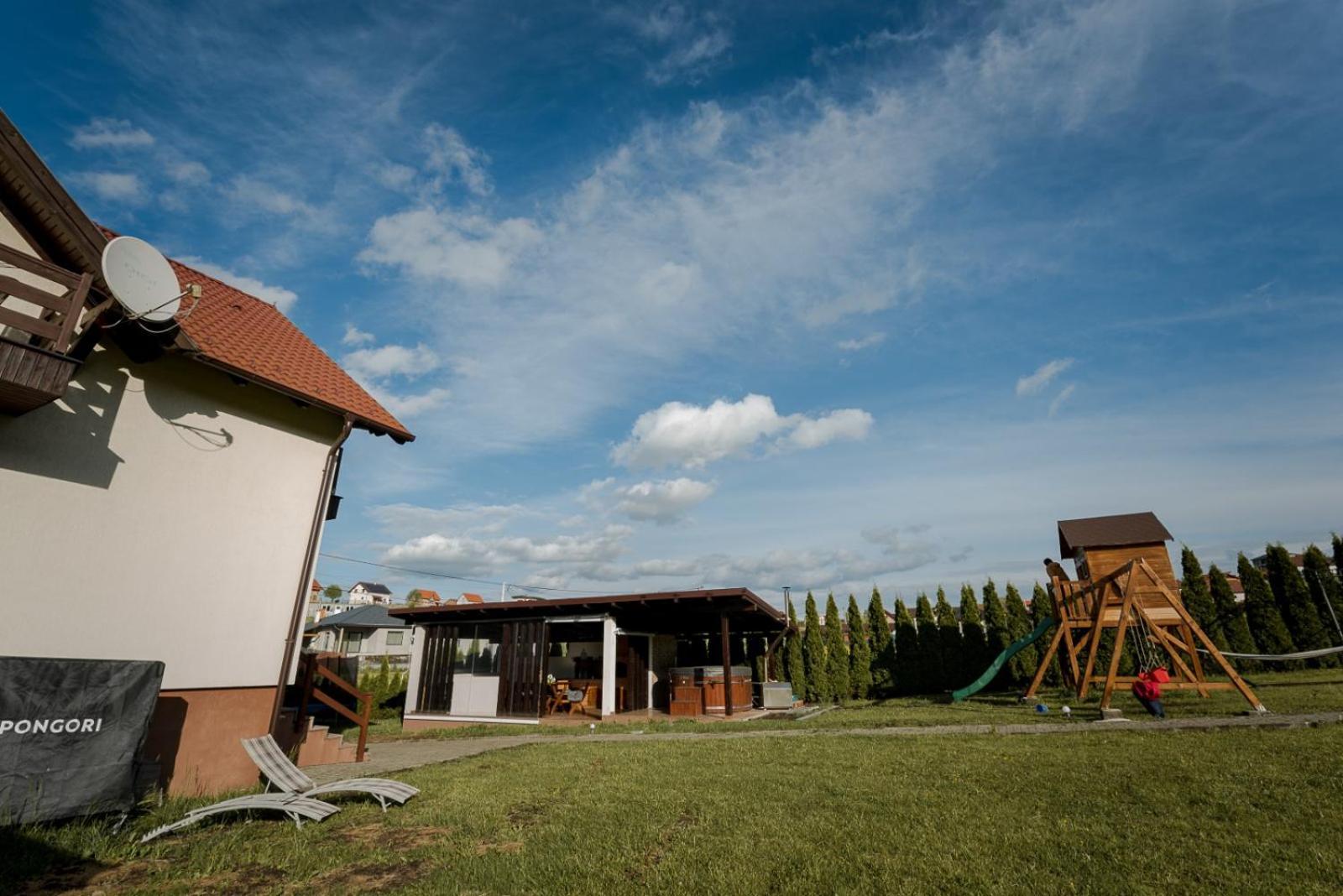 Natúr Vendégház Miercurea Ciuc Exterior foto