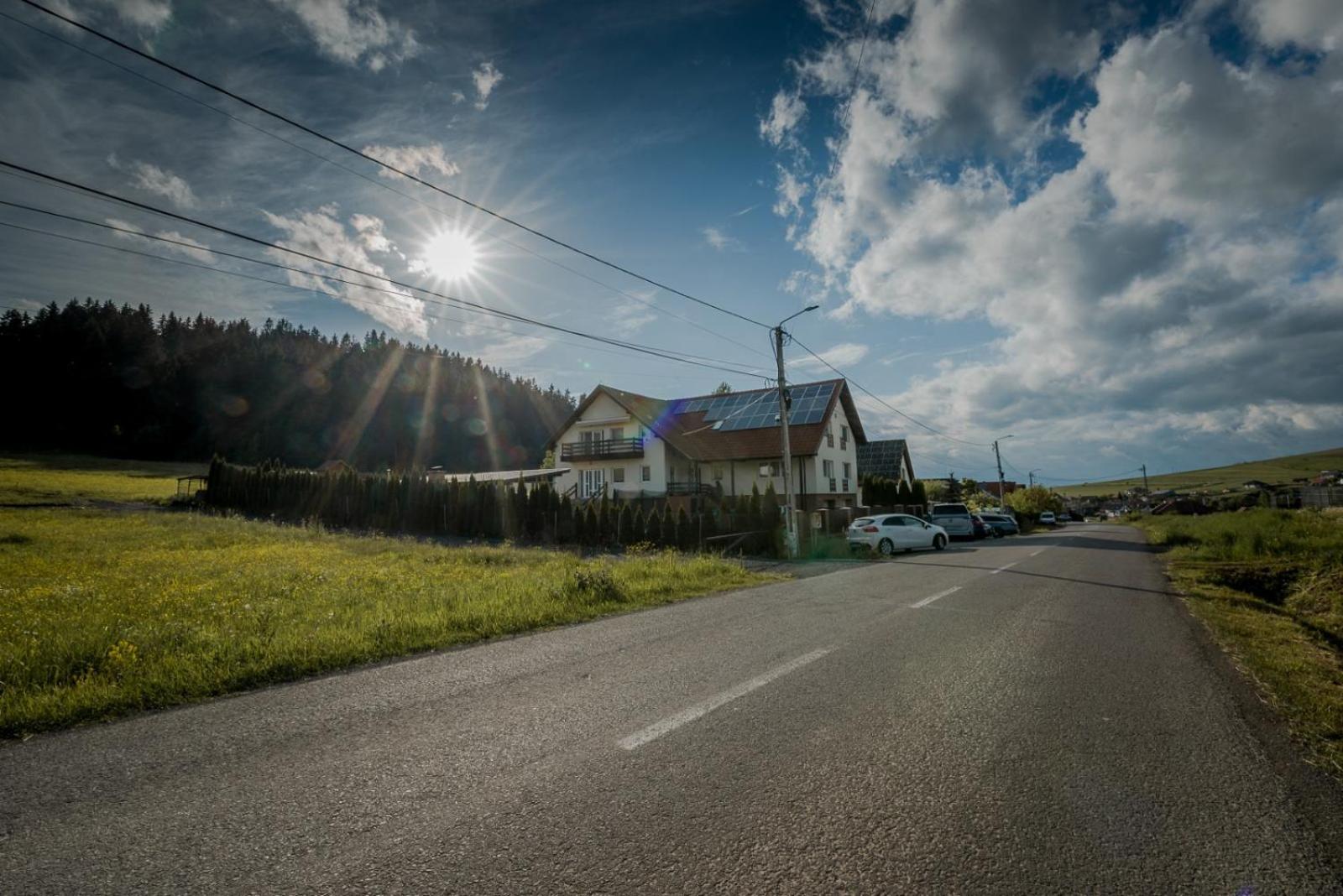 Natúr Vendégház Miercurea Ciuc Exterior foto